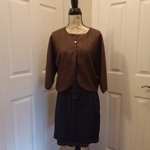 London tweed jacket